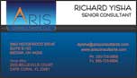 Business Card - Aris Consulting