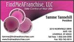 Business Card - Find Me A Franchise