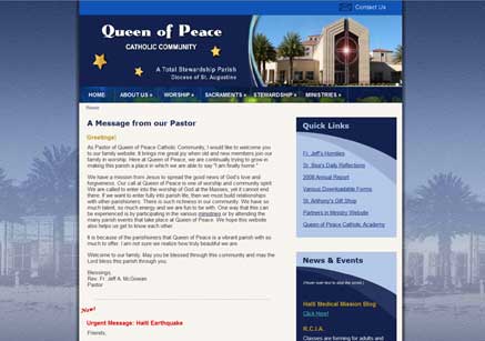Queen of Peace Catholic Community